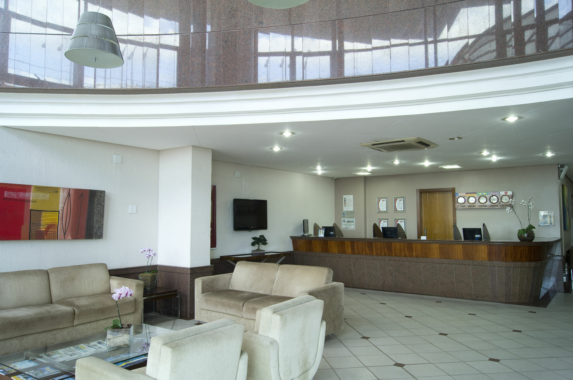 Slaviero Vitoria Otel Dış mekan fotoğraf