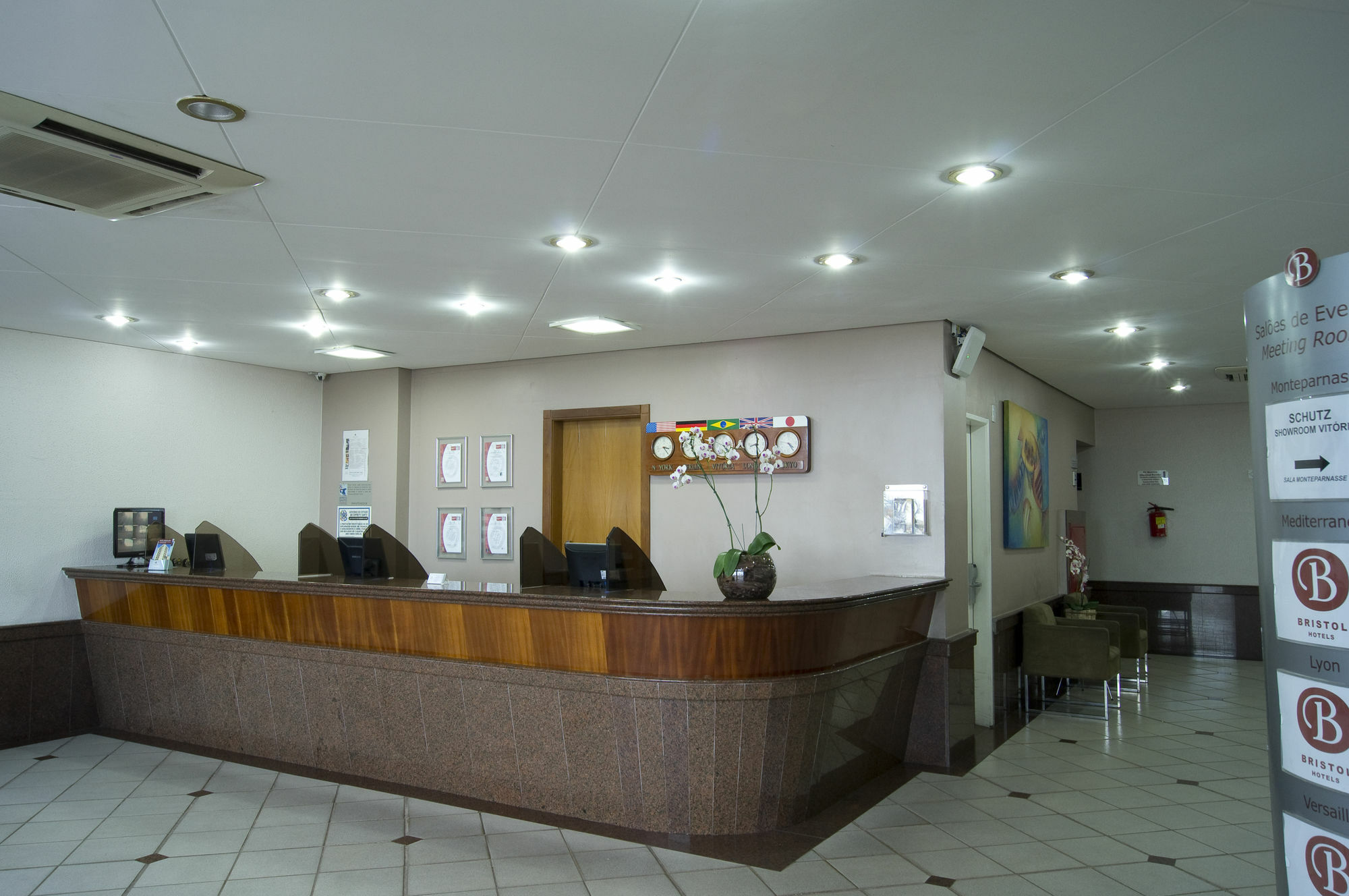 Slaviero Vitoria Otel Dış mekan fotoğraf